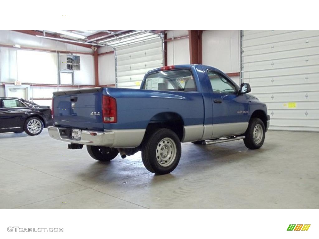 Atlantic Blue Pearl 2006 Dodge Ram 1500 ST Regular Cab 4x4 Exterior Photo #48322631