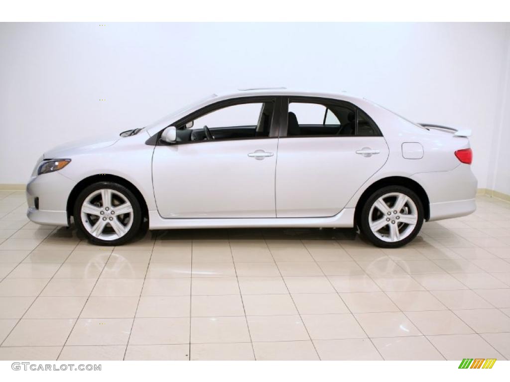 Classic Silver Metallic 2009 Toyota Corolla XRS Exterior Photo #48322682