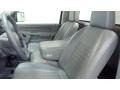 Medium Slate Gray 2006 Dodge Ram 1500 ST Regular Cab 4x4 Interior Color