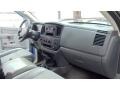 Medium Slate Gray 2006 Dodge Ram 1500 ST Regular Cab 4x4 Dashboard