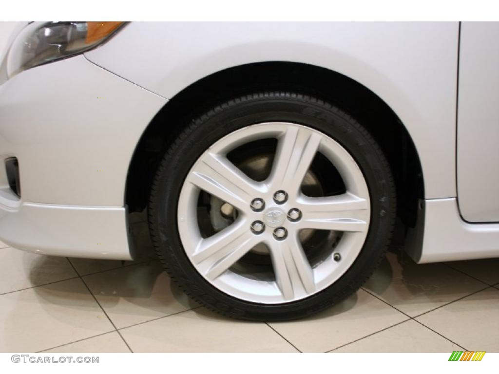 2009 Toyota Corolla XRS Wheel Photo #48322817