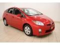 2010 Barcelona Red Metallic Toyota Prius Hybrid II  photo #1