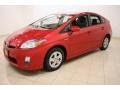 2010 Barcelona Red Metallic Toyota Prius Hybrid II  photo #3