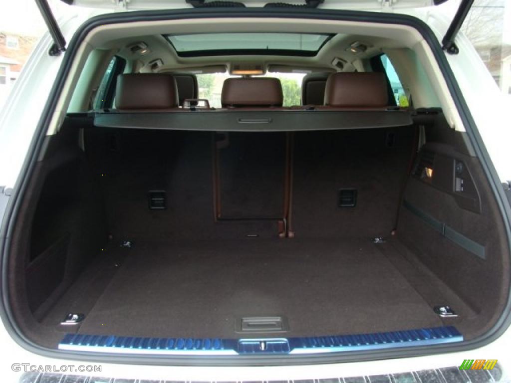 2011 Volkswagen Touareg VR6 FSI Executive 4XMotion Trunk Photo #48323336
