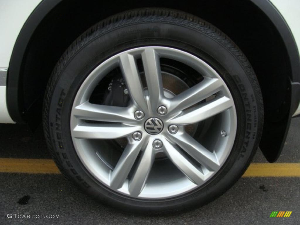 2011 Volkswagen Touareg VR6 FSI Executive 4XMotion Wheel Photo #48323345