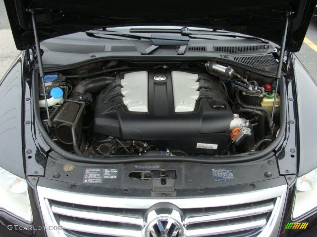 2010 Volkswagen Touareg TDI 4XMotion 3.0 Liter TDI DOHC 24-Valve VVT Diesel V6 Engine Photo #48323483