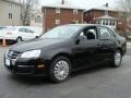 Black - Jetta S Sedan Photo No. 3