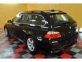 Jet Black - 5 Series 530xi Wagon Photo No. 3