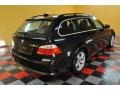 Jet Black - 5 Series 530xi Wagon Photo No. 4