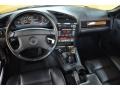 1996 BMW 3 Series Black Interior Dashboard Photo