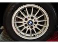 1996 BMW 3 Series 328i Convertible Wheel and Tire Photo
