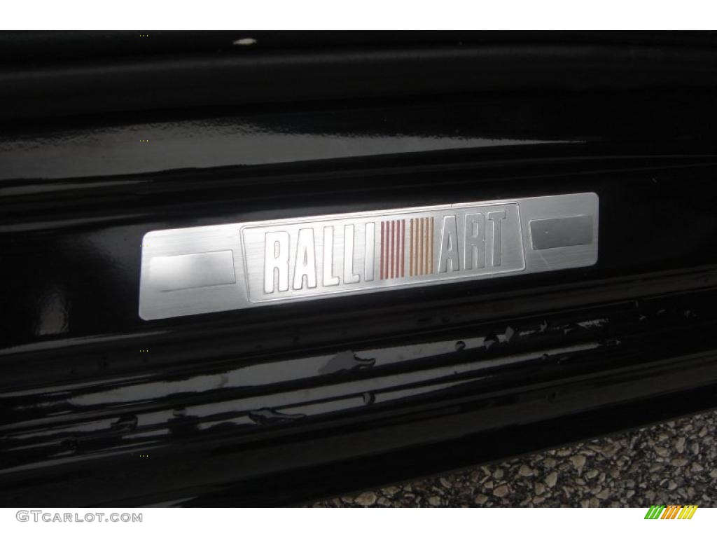 2008 Mitsubishi Galant RALLIART Marks and Logos Photo #48324359