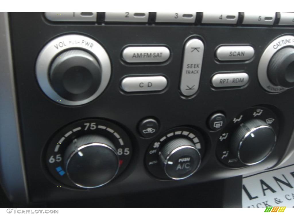 2008 Mitsubishi Galant RALLIART Controls Photo #48324473