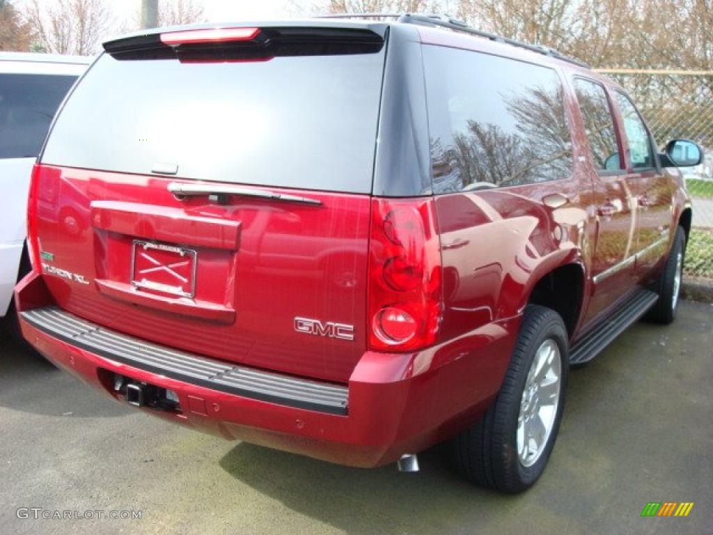 Red Jewel Tintcoat 2011 GMC Yukon XL SLT 4x4 Exterior Photo #48324482