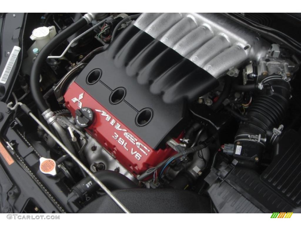 2008 Mitsubishi Galant RALLIART 3.8 Liter SOHC 24-Valve MIVEC V6 Engine Photo #48324566