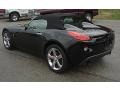 Mysterious Black 2007 Pontiac Solstice GXP Roadster Exterior