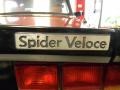 1987 Alfa Romeo Spider Veloce Marks and Logos