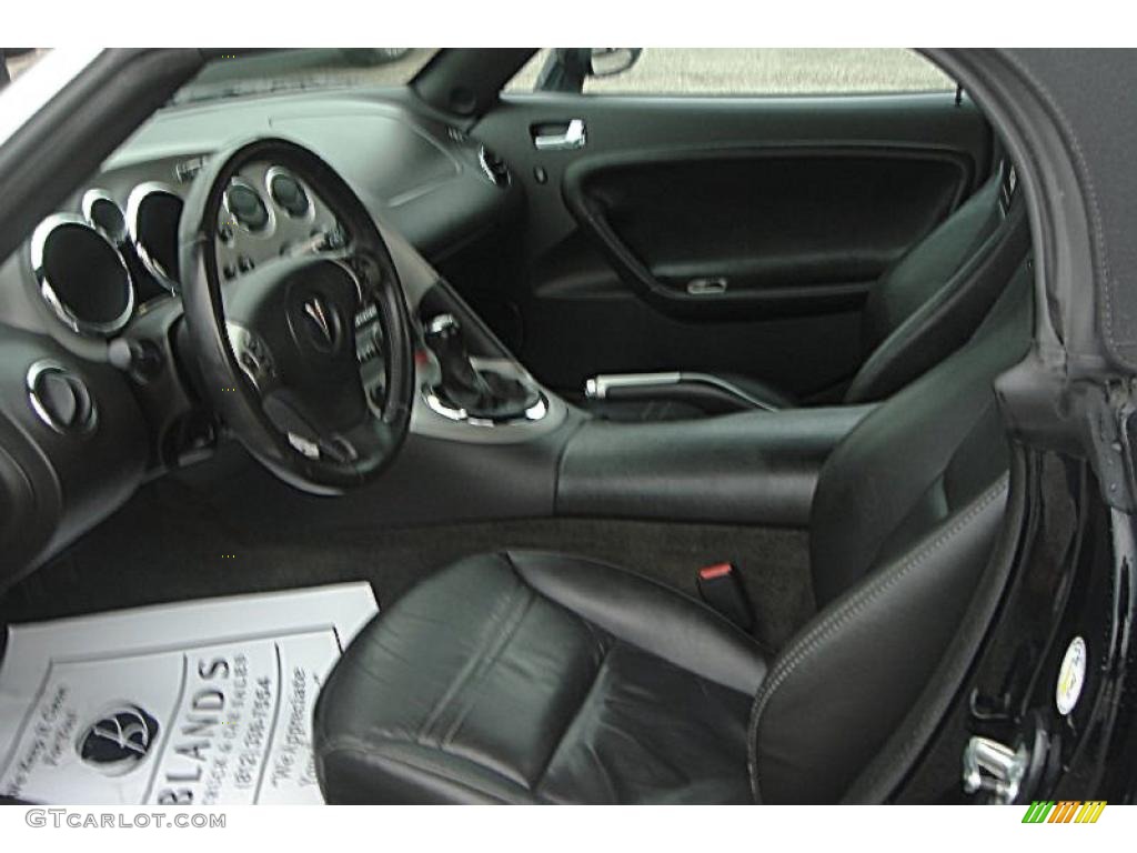 2007 Pontiac Solstice GXP Roadster interior Photo #48324662