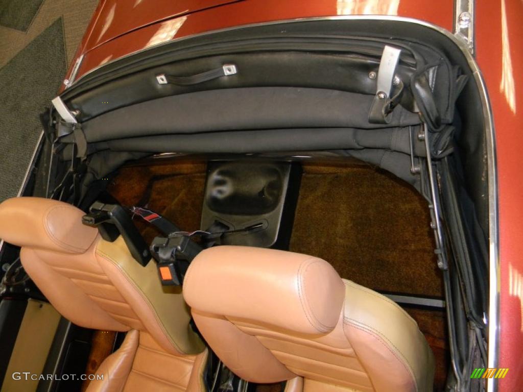 Tan Interior 1987 Alfa Romeo Spider Veloce Photo #48324707