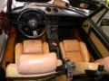 1987 Alfa Romeo Spider Tan Interior Prime Interior Photo