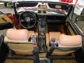 Tan 1987 Alfa Romeo Spider Veloce Interior Color