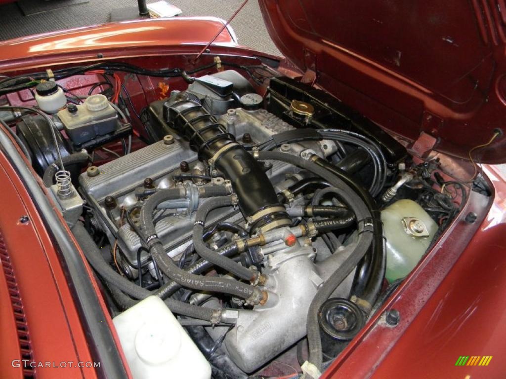 1987 Alfa Romeo Spider Veloce 2.0L DOHC Fuel Injected Inline 4 Cylinder Engine Photo #48324800