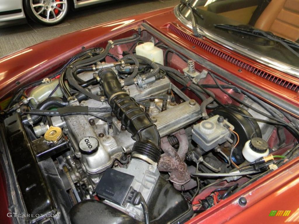 1987 Alfa Romeo Spider Veloce 2.0L DOHC Fuel Injected Inline 4 Cylinder Engine Photo #48324824