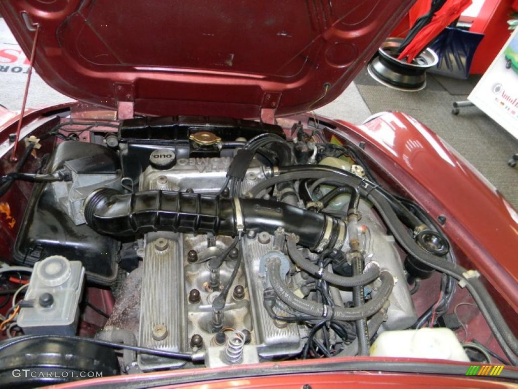 1987 Alfa Romeo Spider Veloce Engine Photos