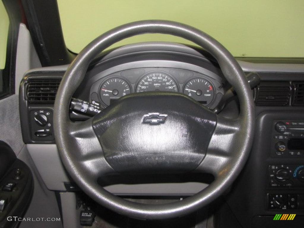 2002 Chevrolet Venture Warner Brothers Edition Medium Gray Steering Wheel Photo #48324911