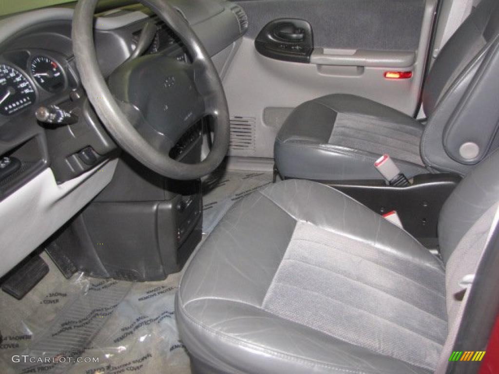 Medium Gray Interior 2002 Chevrolet Venture Warner Brothers Edition Photo #48324937