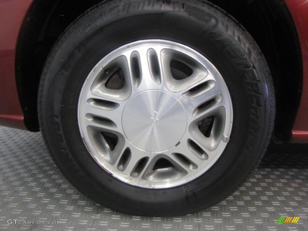 2002 Chevrolet Venture Warner Brothers Edition Wheel Photos