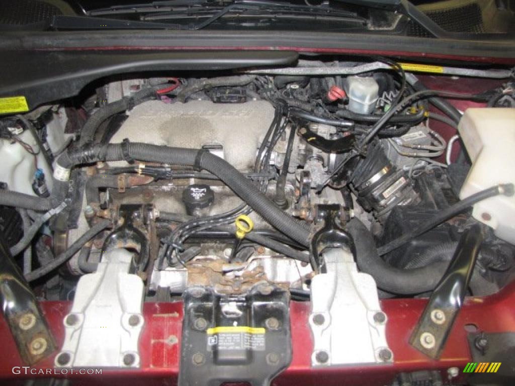 2002 Chevrolet Venture Warner Brothers Edition 3.4 Liter OHV 12-Valve V6 Engine Photo #48325016