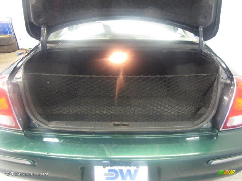 2001 XG300 Sedan - Midnight Green / Beige photo #8