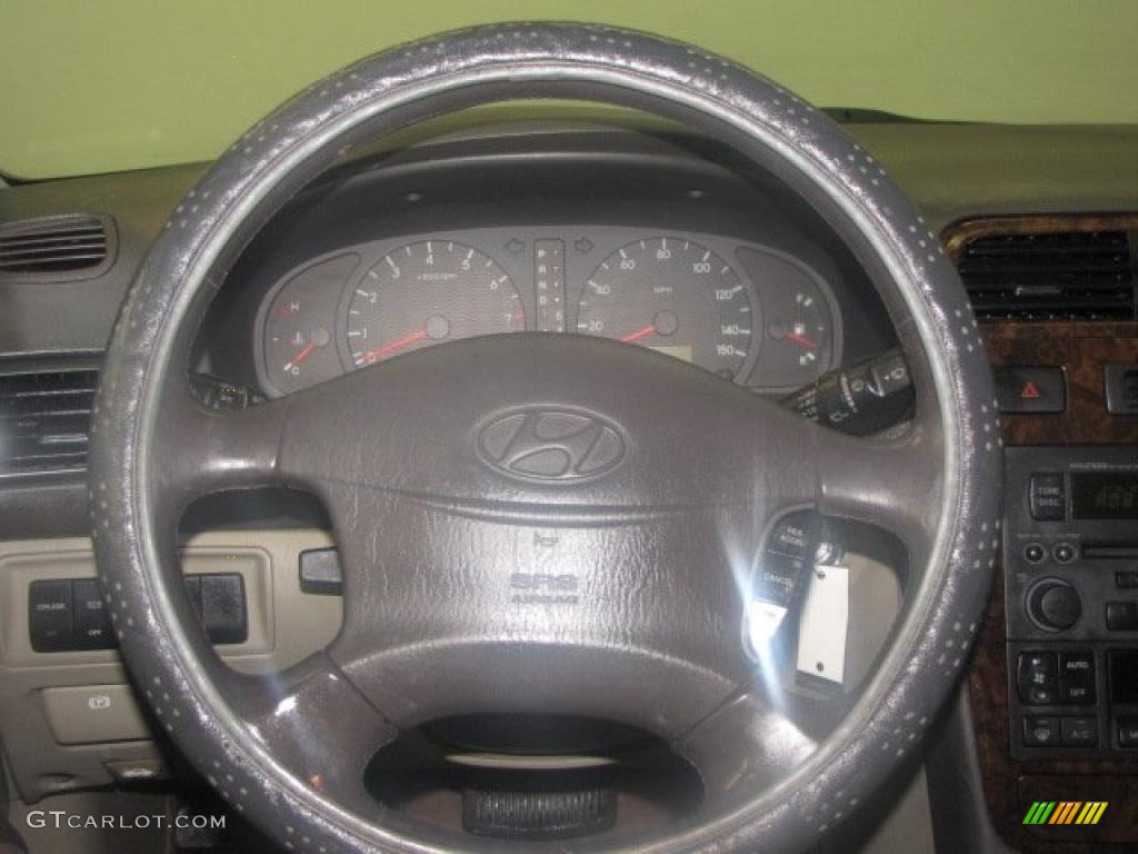 2001 XG300 Sedan - Midnight Green / Beige photo #9