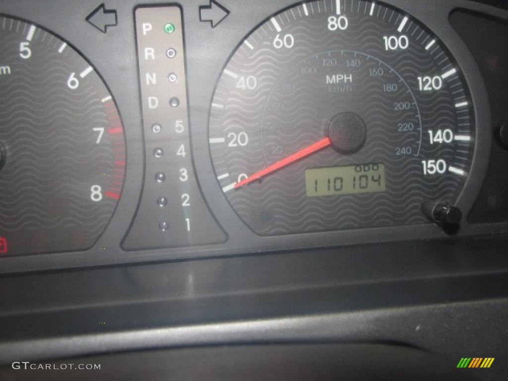 2001 XG300 Sedan - Midnight Green / Beige photo #11