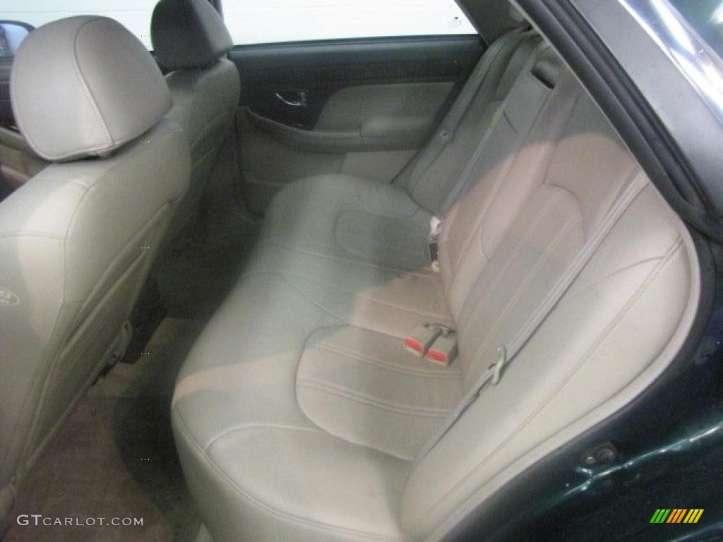 2001 XG300 Sedan - Midnight Green / Beige photo #14