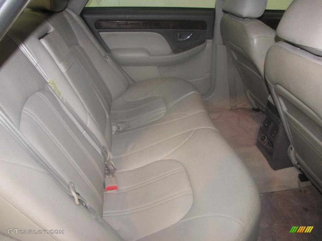2001 XG300 Sedan - Midnight Green / Beige photo #15