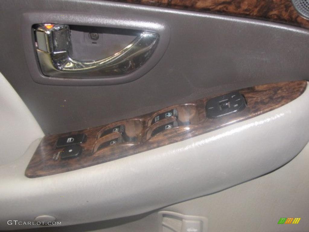 2001 XG300 Sedan - Midnight Green / Beige photo #16
