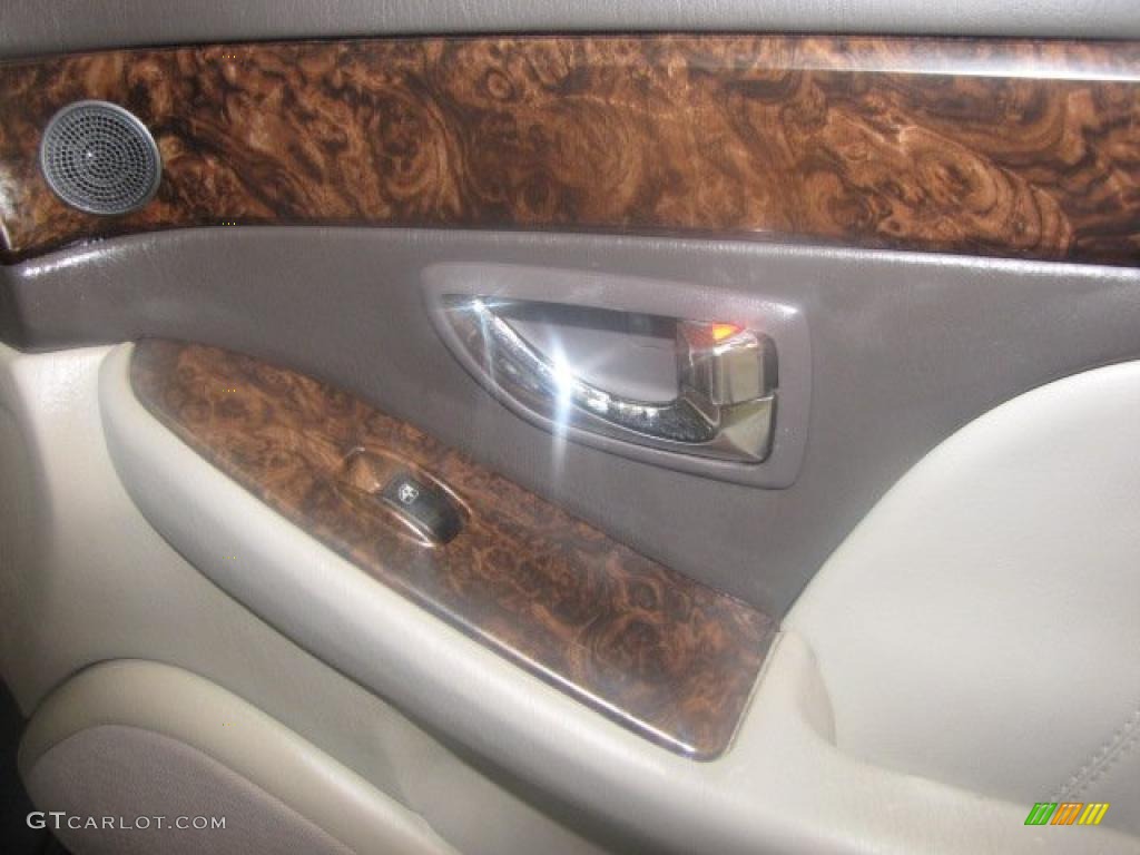 2001 XG300 Sedan - Midnight Green / Beige photo #17