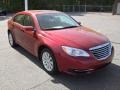 2011 Deep Cherry Red Crystal Pearl Chrysler 200 Touring  photo #5