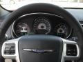 2011 Deep Cherry Red Crystal Pearl Chrysler 200 Touring  photo #12