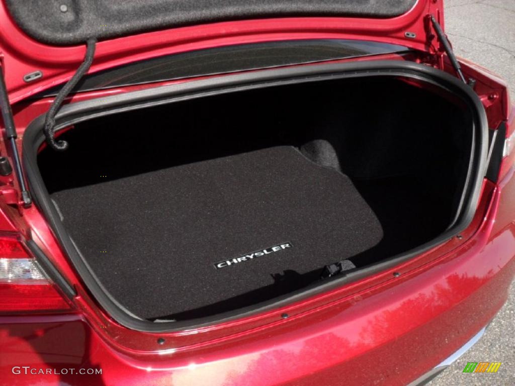 2011 Chrysler 200 Touring Trunk Photo #48325487