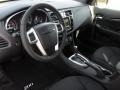 Black Prime Interior Photo for 2011 Chrysler 200 #48325538