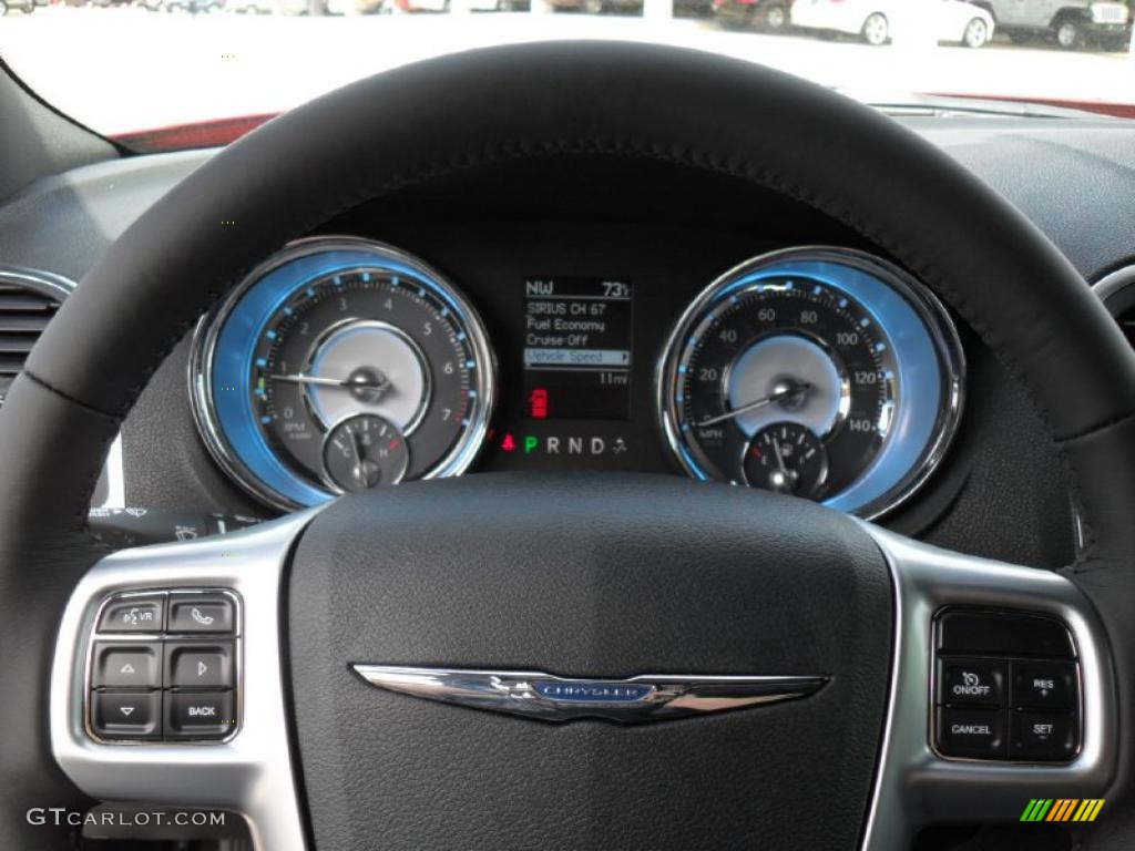 2011 Chrysler 300 Standard 300 Model Gauges Photo #48325616