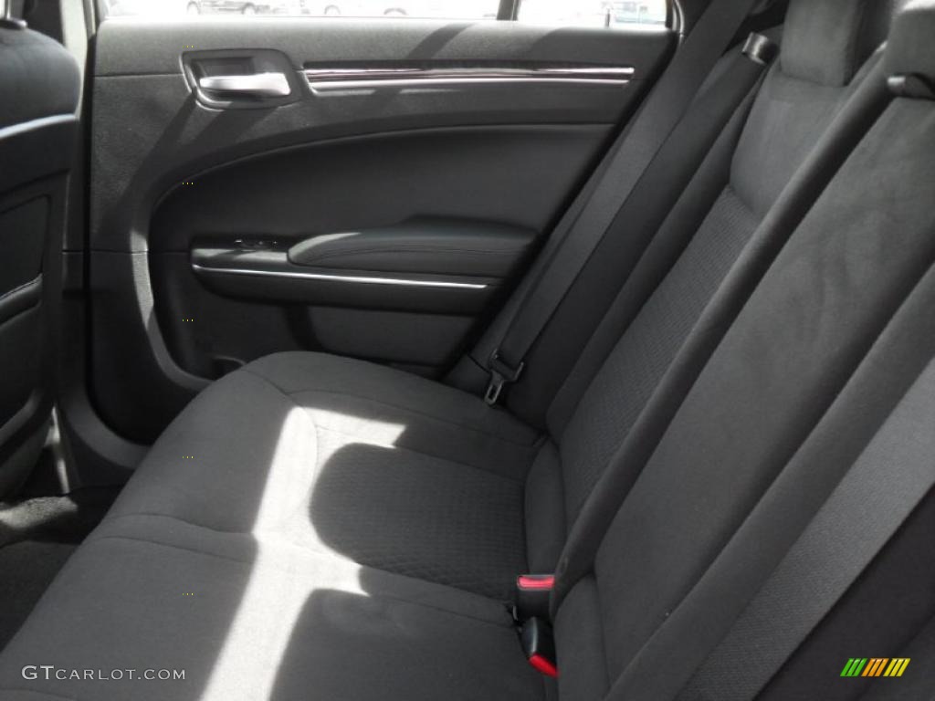 Black Interior 2011 Chrysler 300 Standard 300 Model Photo #48325628