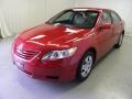 Barcelona Red Metallic - Camry LE Photo No. 3