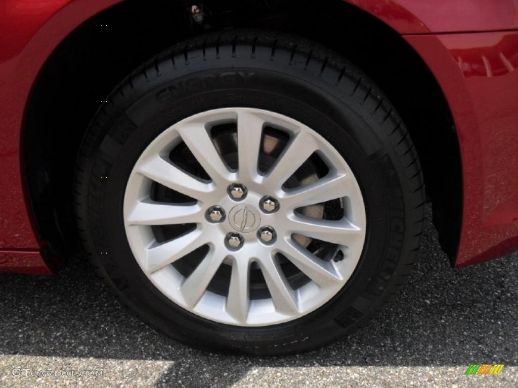 2011 Chrysler 300 Standard 300 Model Wheel Photo #48325688