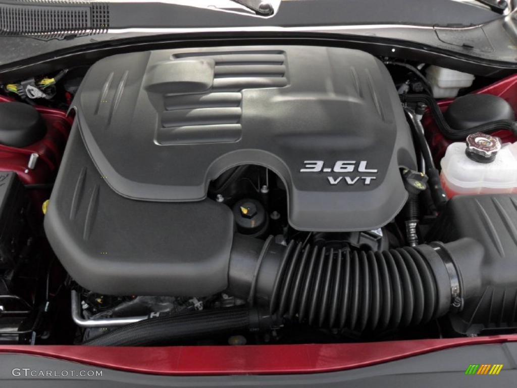 2011 Chrysler 300 Standard 300 Model 3.6 Liter DOHC 24-Valve VVT Pentastar V6 Engine Photo #48325691