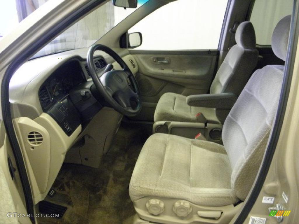 Ivory Interior 2001 Honda Odyssey LX Photo #48325802