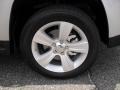 Bright Silver Metallic - Compass 2.4 4x4 Photo No. 22